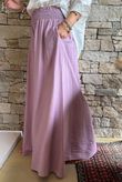Riviera Palazzo Pant Mauve